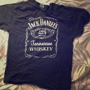 Vintage Jack Daniels Distressed Shirt